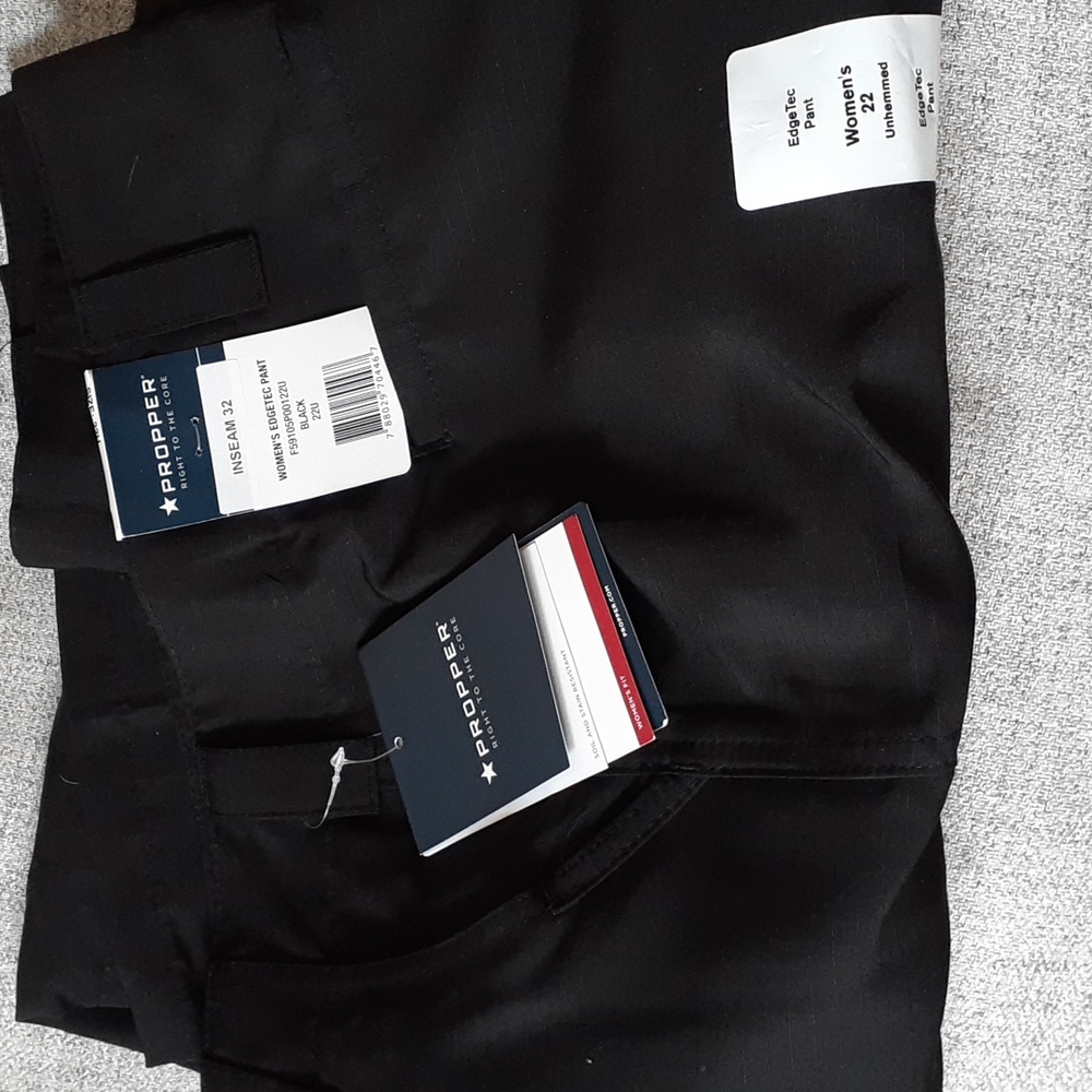 Women's unhrmmed pants